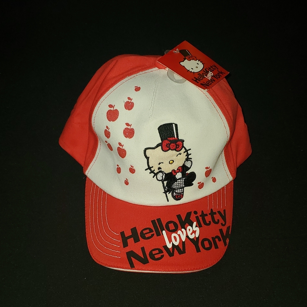 Hello Kitty Red and White New York Kids Hat
